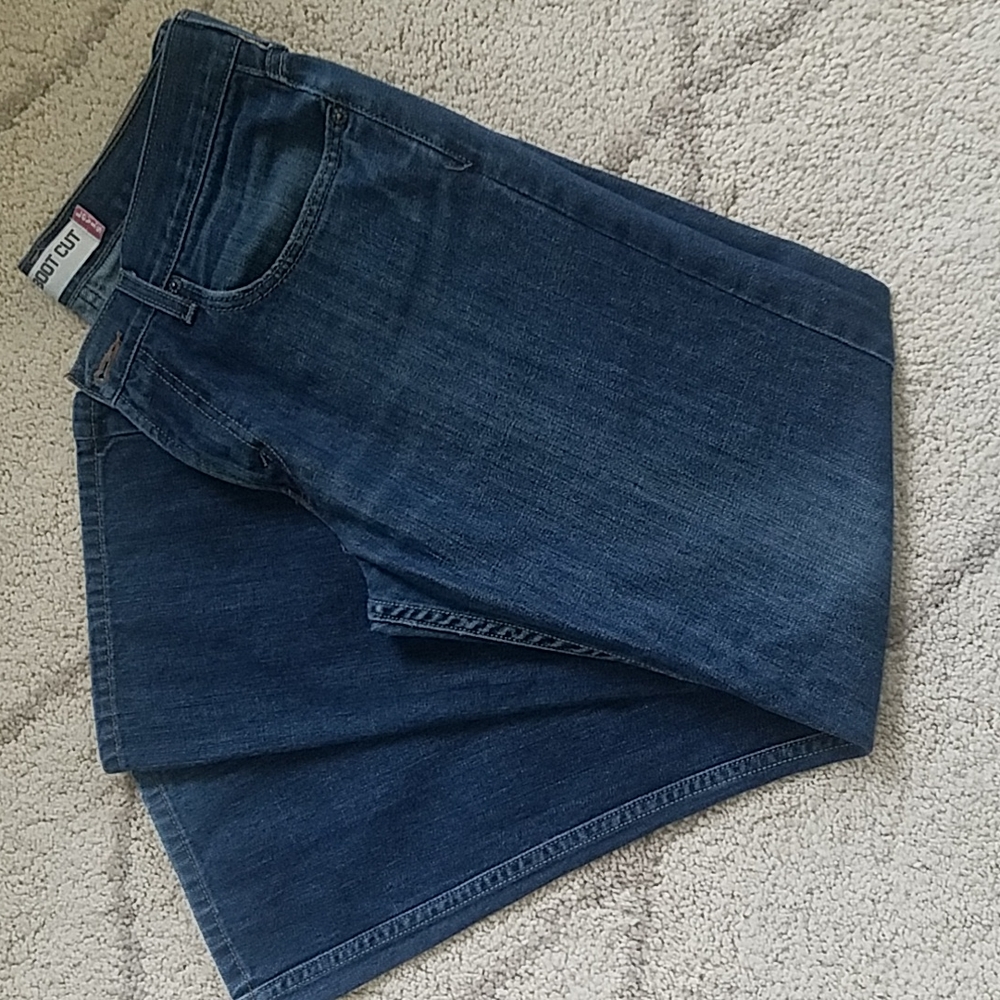 Mens Levi's 527 Low Boot Cut 32 x 30